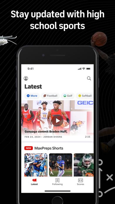MaxPreps: High School Sports screenshot