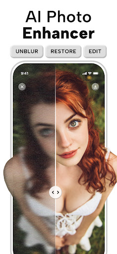 PhotoApp - AI Photo Enhancer screenshot