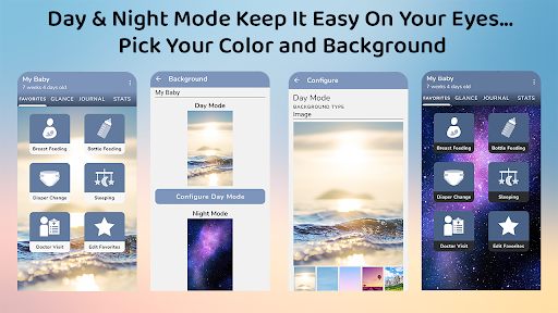 Baby & Breastfeeding Tracker screenshot