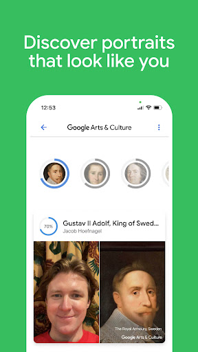 Google Arts & Culture screenshot