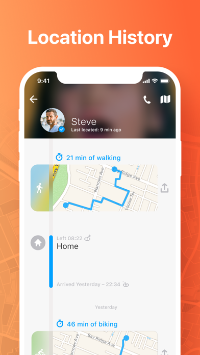 Familo: Find My Phone Locator screenshot