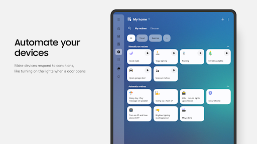 SmartThings screenshot