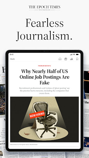 The Epoch Times: Breaking News screenshot