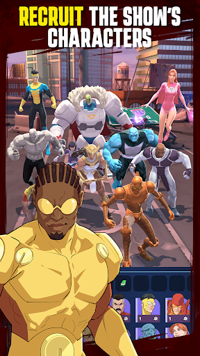 Invincible: Guarding the Globe screenshot