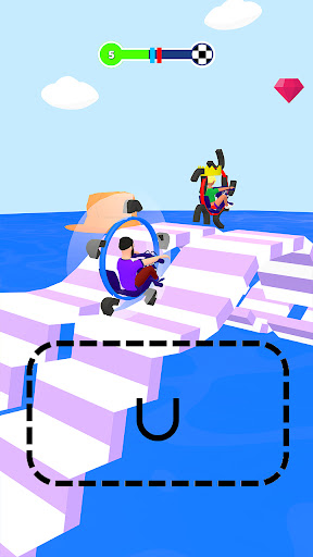 Draw Monowheel 3D screenshot