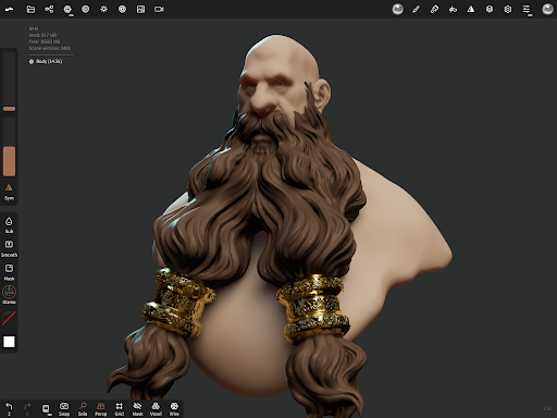 Nomad Sculpt screenshot