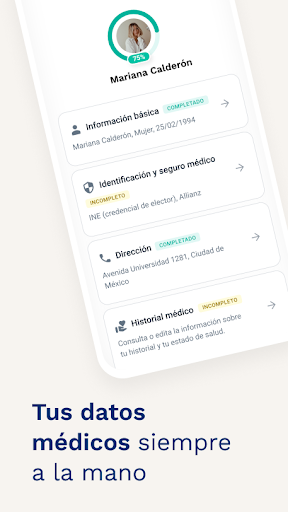 Doctoralia: pide citas médicas screenshot
