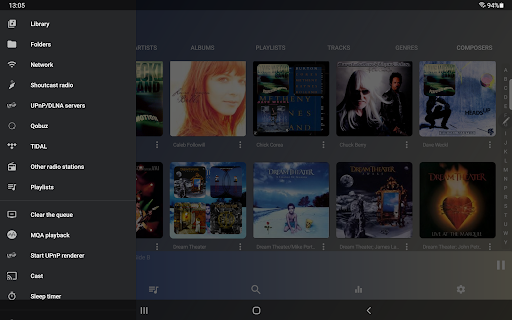 USB Audio Player PRO screenshot