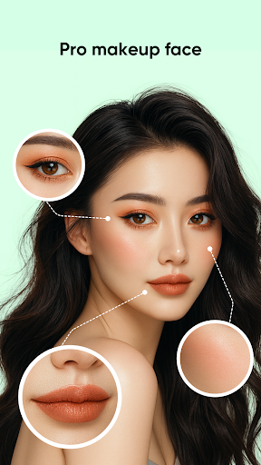 Blink Beauty Cam: Photo Makeup screenshot