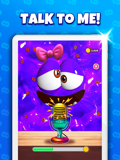 Bruno – My Talking Slime Pet screenshot