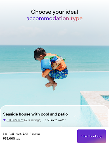Vacation Rentals - HomeToGo screenshot