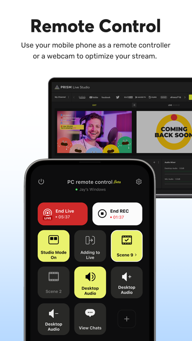 PRISM Live Studio: Games & IRL screenshot