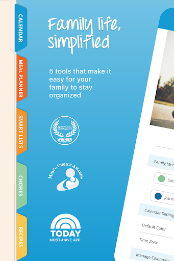 Cozi Family Organizer screenshot