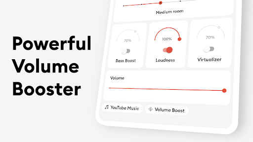 Flat Equalizer - Bass Booster screenshot