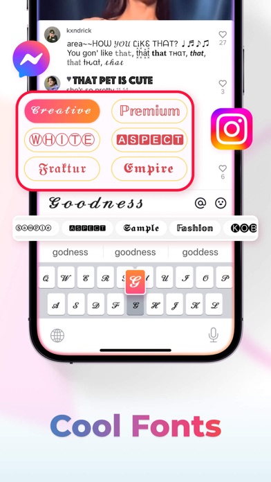 Facemoji AI Emoji Keyboard screenshot