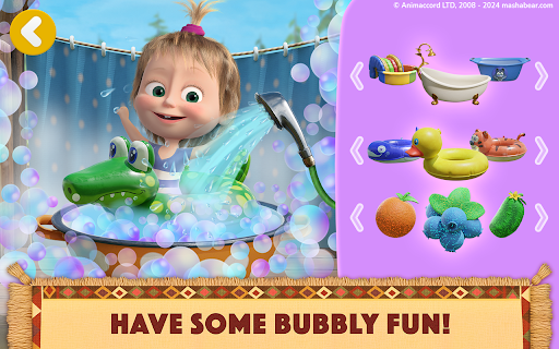 Masha and the Bear: My Friends screenshot