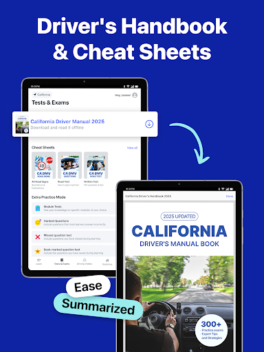 DMV Permit Practice Test 2025 screenshot