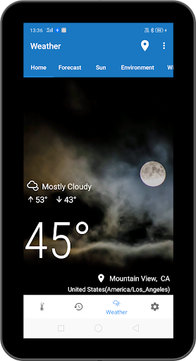 Room Temperature Thermometer screenshot