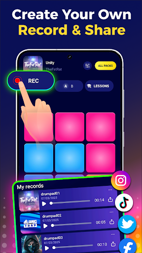 DJ Beat Maker & Drum Pad screenshot