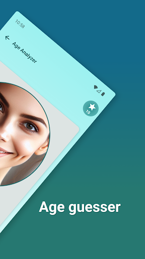 Face scan - How old do I look screenshot