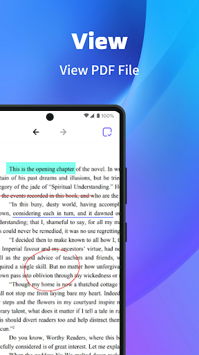 PDF Reader Zone screenshot