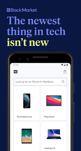 Back Market - Buy & Sell tech screenshot