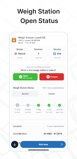 TruckMap - Truck GPS Routes