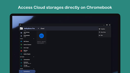 AnExplorer Pro File Transfer screenshot