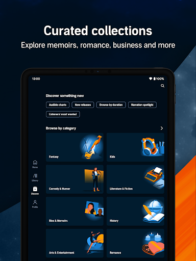 Audible: Audio Entertainment screenshot