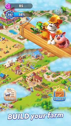 Solitaire Grand Harvest screenshot