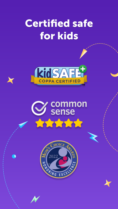 Kinzoo: Fun All-Ages Messenger screenshot