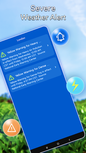 Local Weather Forecast& Widget screenshot