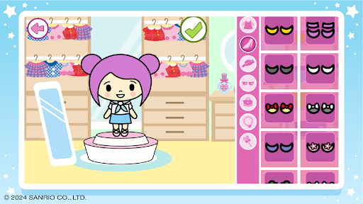 Hello Kitty: Beauty Salon screenshot