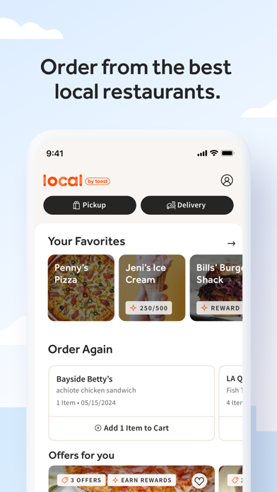 Local by Toast screenshot