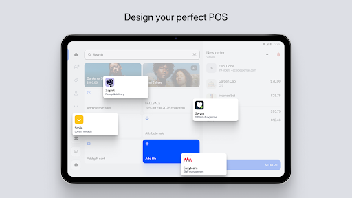 Shopify Point of Sale (POS) screenshot