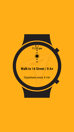 Navigation [Huawei watches] screenshot
