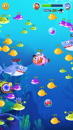 Ocean Domination - Fish.IO screenshot