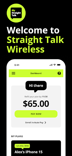My Straight Talk: Mobile App screenshot