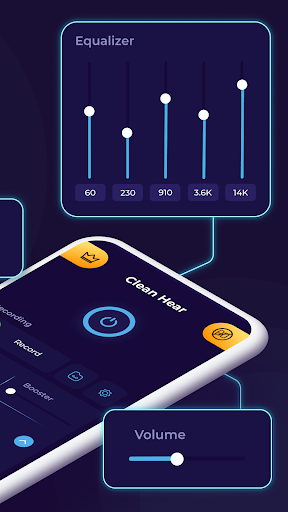 Hearing Clear: Sound Amplifier screenshot