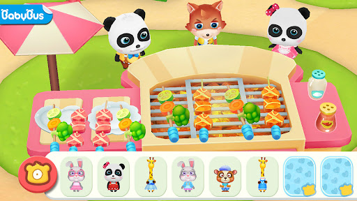Baby Panda's Kids Party screenshot