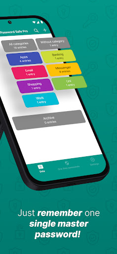 Password Safe and Manager screenshot
