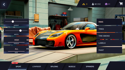 Tuning Club Online: Car Racing screenshot