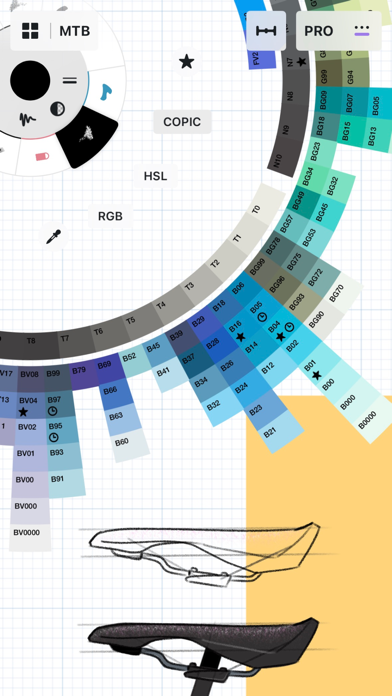 Concepts: Sketch, Note, Draw screenshot