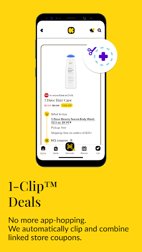 KCL: Coupons, Deals, Discounts screenshot