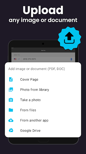 FAX App: Send Faxes from Phone screenshot