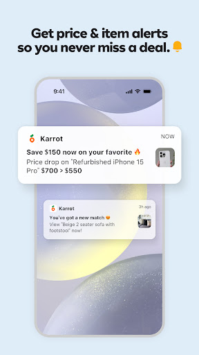 Karrot: Buy & sell locally screenshot