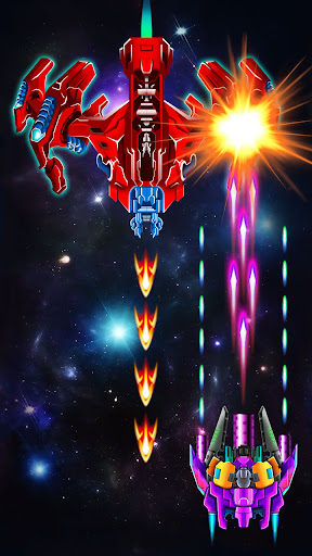 Galaxy Attack: Shooting Game screenshot
