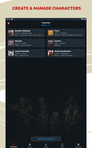 D&D Beyond screenshot