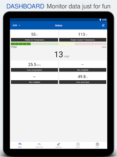 OBD Auto Doctor: OBD2 Scanner screenshot