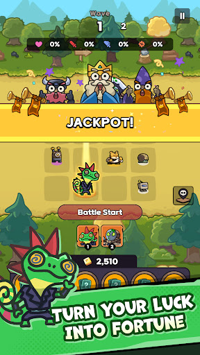 Lucky Offense screenshot